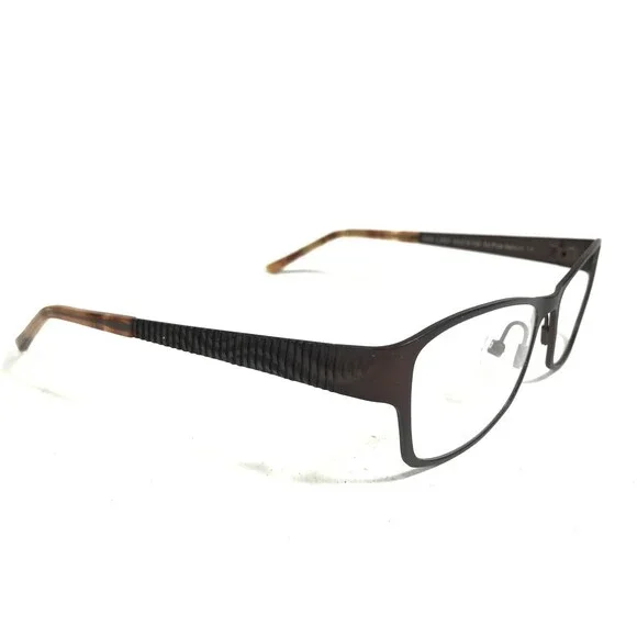 Prodesign Denmark Eyeglasses Frames 5329 c.5031 Brown Cat Eye Full Rim 55-16-135
